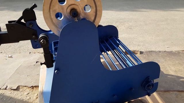 Картофелекопалка транспортерная КМ-6 "AGROMARKA" к мототракторам и мотоблокам смотреть онлайн