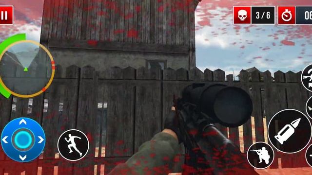 Real Commando Shooting - Counter Terrorist Games - Android GamePlay #3 смотреть онлайн