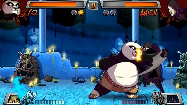 Super Brawl 3 - Kung Fu Panda Game for Kids 2015 HD смотреть онлайн