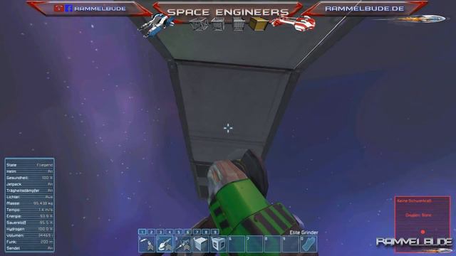Space Engineers ★ Staffel 1 #03 Start ins All Ein Thruster ★ Survival Let's Play Deutsch German G смотреть онлайн