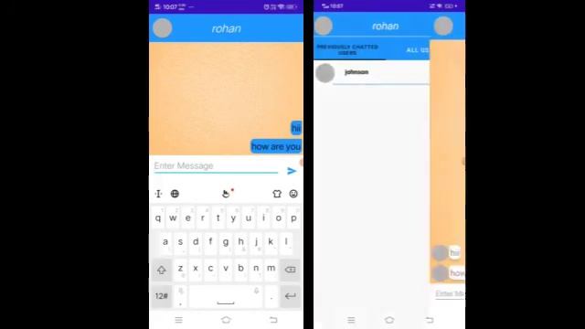 Chatting App (Android studio, Firebase) смотреть онлайн