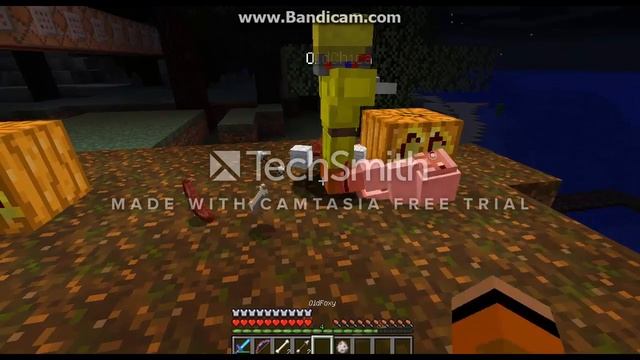 Minecraft команды-1-(ФНАФ без модов) смотреть онлайн