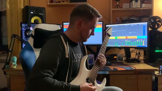 Trivium - Inception Of The End - XioShio94 (Guitar Cover) смотреть онлайн