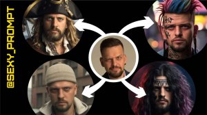 Генерируем Изображение с Вашим Лицом в Leonardo.ai Аватарка с ИИ Кир Витковский