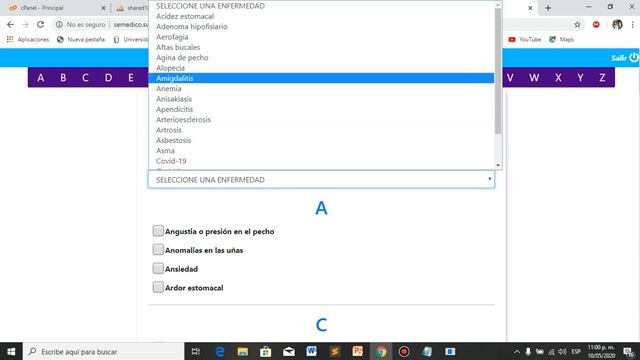 Sistema Experto PHP смотреть онлайн
