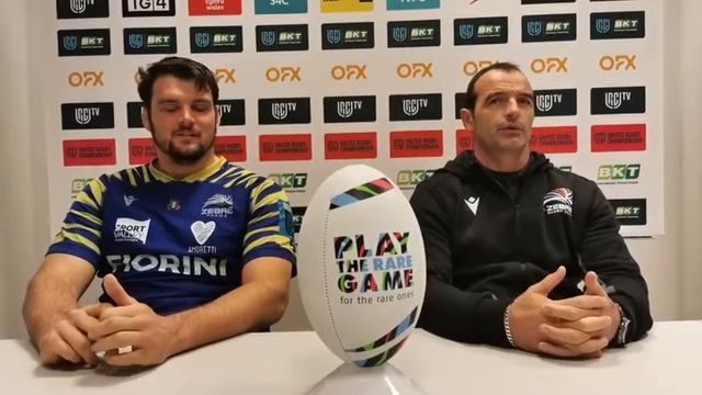 URC, Rd. 9: Zebre Parma v Glasgow Warriors 17-45 - La conferenza stampa post-gara смотреть онлайн