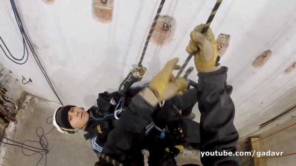 Простейшие спасательные работы на верёвках в промальпе пошагово / Simple rope rescue step-by-step
