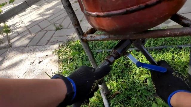 Заправка автомобиля сжиженным газом (пропан-бутан) из баллона в домашних условиях. смотреть онлайн