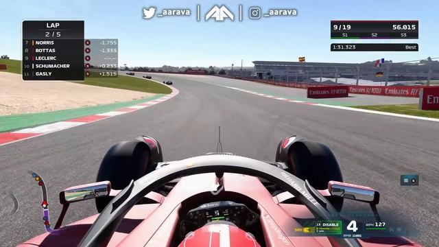 FIRST NEW DLC FOR THE F1 22 GAME! - Patch 1.07! F1 22 Portimao Race Gameplay! смотреть онлайн
