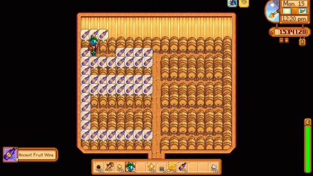 Walking through a Winter Wonderland Towards Perfection in Stardew Valley Expanded! смотреть онлайн