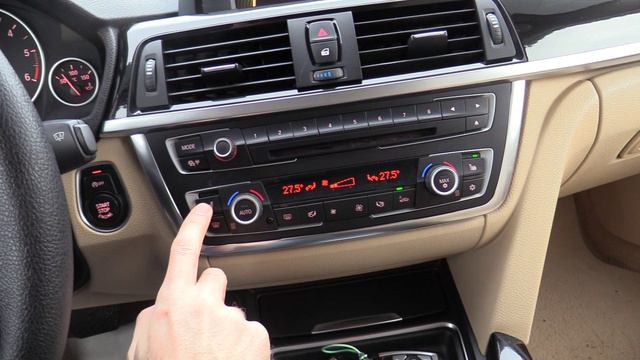 2013 BMW 320d F30. Обзор (интерьер, экстерьер, двигатель).