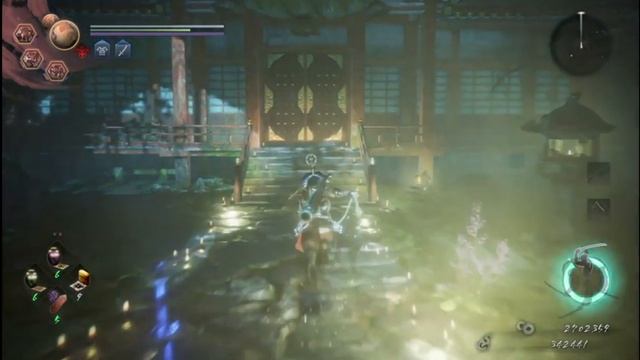 NIOH 2(4K) Часть 3. Сон сильного. Змеиное святилище. Босс: Яцуноками (Yatsu no Kami). смотреть онлайн