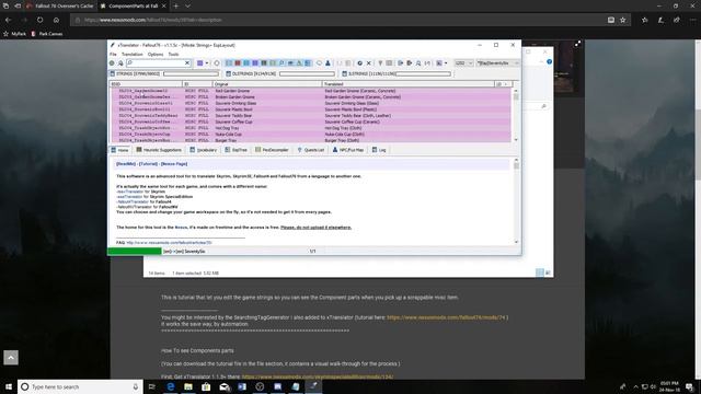 Fallout 76: Component Parts Mod смотреть онлайн