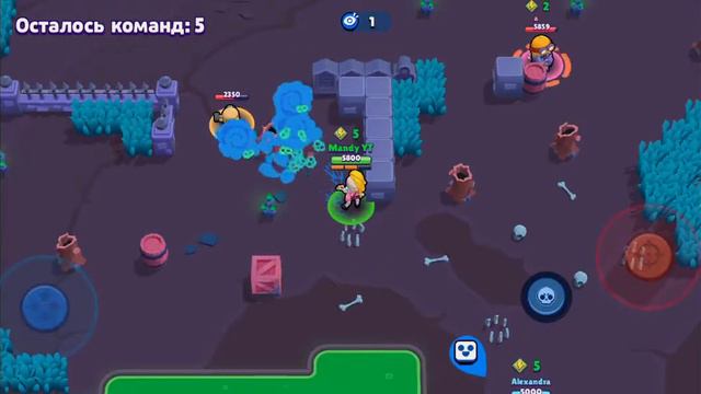 ИГРАЮ С ПОДРУГОЙ В БРАВЛ СТАРС НО ОНА МНЕ НЕ СОВСЕМ ПОДРУГА😈😈😈 смотреть онлайн