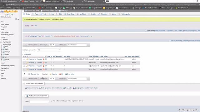 php ile blog admin veritabanında md5 ile şifre güvenliğini sağlamak смотреть онлайн