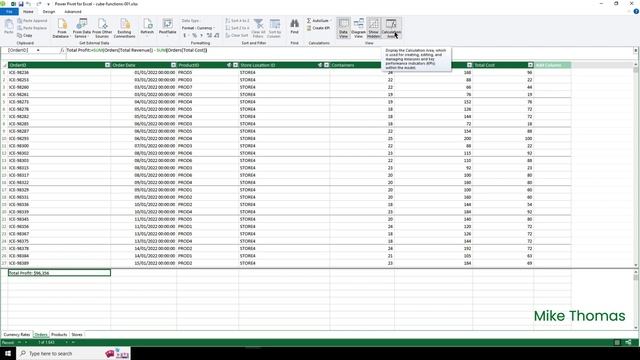 Excel - How to Extract Data from the Data Model and Display it in a Cell (CUBEVALUE Function) смотреть онлайн