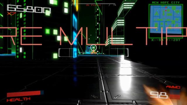 Vektor Wars | Gameplay [Nintendo Switch смотреть онлайн