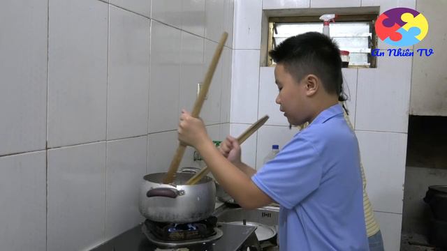 KHOAI XÉO NGHỆ AN - MÓN NGON DÂN DÃ | An Nhiên TV смотреть онлайн