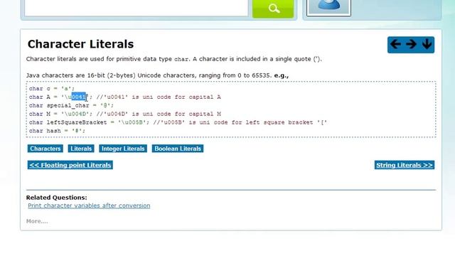 Floating, Character, String And Boolean Literals (Telugu) смотреть онлайн