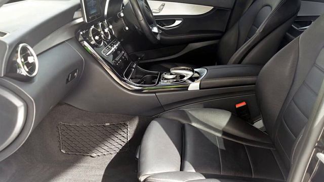 2015 Mercedes-Benz C250 W205 7G-Tronic + Black 7 Speed Sports Automatic Sedan смотреть онлайн