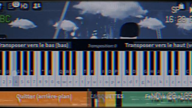 Roblox : Dreamcore Weirdcore #roblox #Weirdcore #dreamcore #liminalspace ( VHS Effect Test) #vhs