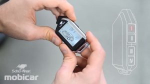 Настройка автозапуска с брелока. Сигнализация Scher-Khan Mobicar