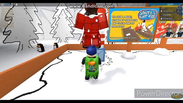 [ROBLOX] Santa's Boat Ride 2:So Was Rudolph смотреть онлайн