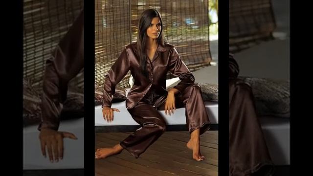 Шелковые пижамы женские интернет магазин смотреть онлайн