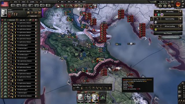 EUROPE FALLS [38] The Great War Mod - Hearts of Iron 4 HOI4 Paradox Interactive смотреть онлайн