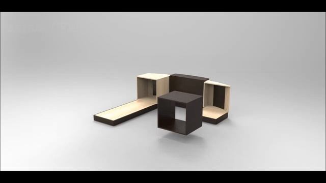 Интеллекта Анимация сборки Стол письменный И321 И341 смотреть онлайн