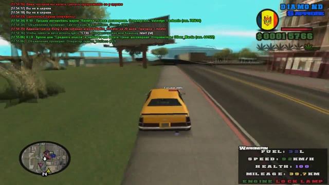 Let's Play DIAMOND RP Sapphire #3 - Дикий угар в самп смотреть онлайн