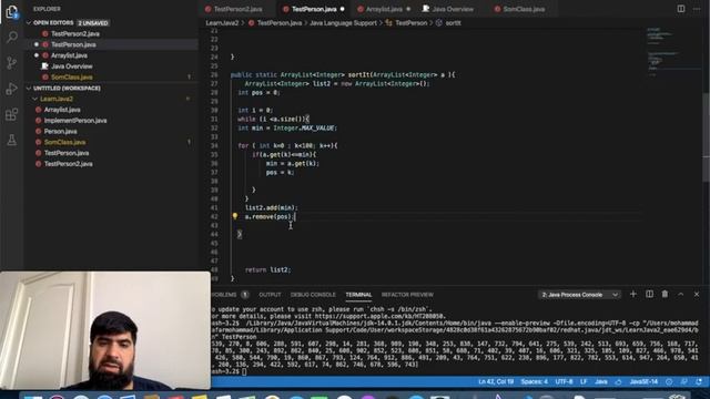 Java Programming tutorial 13 : Sort an arraylist in java смотреть онлайн