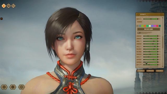 Monster Hunter Online-female character creation смотреть онлайн