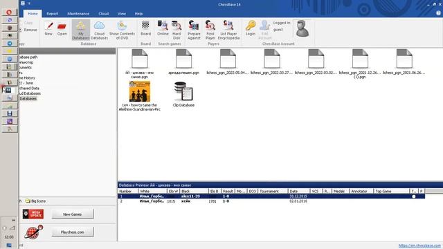 5.21 МСнП. Прочие открытые дебюты смотреть онлайн