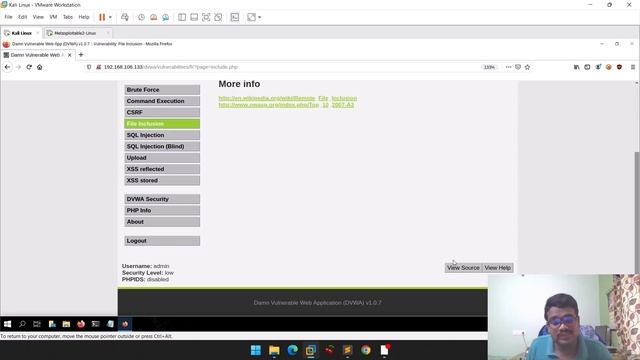 Local File Inclusion Vulnerability смотреть онлайн
