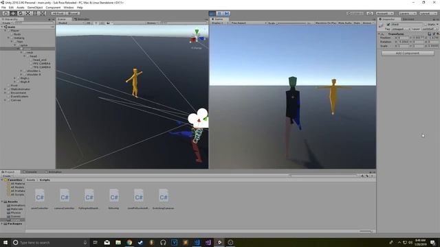 Active Ragdolls/Physics Controlled Characters (Unity) смотреть онлайн