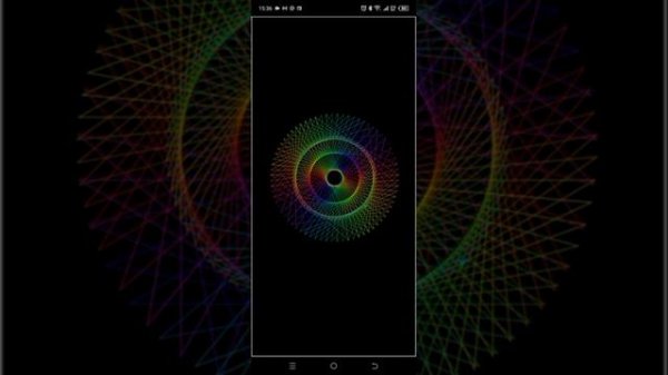 Залипательный узор сделан в Python Turtle. Рисуем с помощью программирования. Часть1