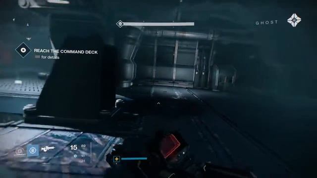 Destiny. Taking a tank out with one super смотреть онлайн