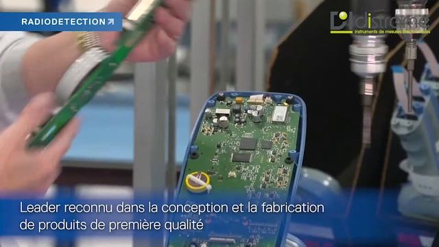 Nos détecteurs de précision les plus avancés RD8200 & RD7200 смотреть онлайн