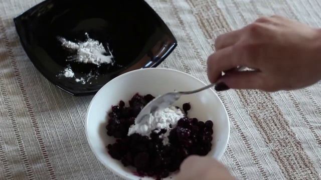 Черничные маффины рецепт в домашних условиях смотреть онлайн