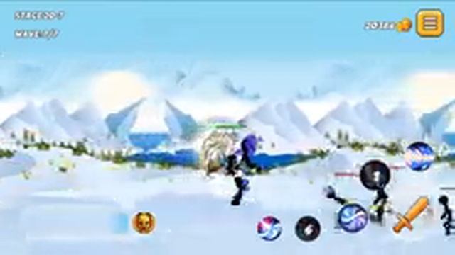 All 13 legendary warrior battles in Conquest version mode: Stickman legacy giant war смотреть онлайн