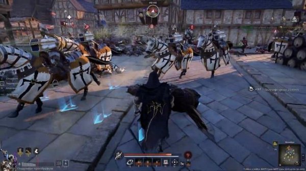 Обзор конного отряда Кригсбрудеры в Конкуерорс блейд сезон Knightfall