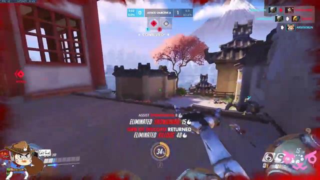 Мальчик водочки нам принеси, мы в даймонд едем!|TOP500 HeroRank D.VA| смотреть онлайн