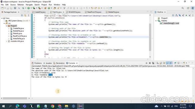 Java - File Handling and File Operations - Practical Session смотреть онлайн