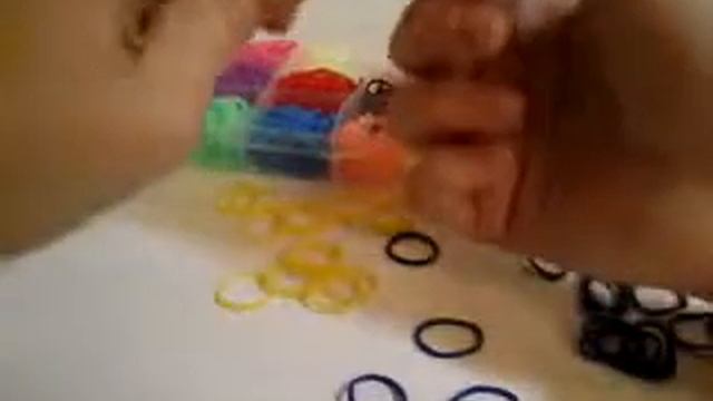 браслет цепочка или коса из резинок rainbow loom смотреть онлайн