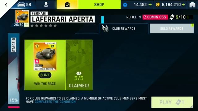 LaFerrari Aperta - Special Event Stage 5 - Manual + Touchdrive guide (claim all rewards) | Asphalt смотреть онлайн