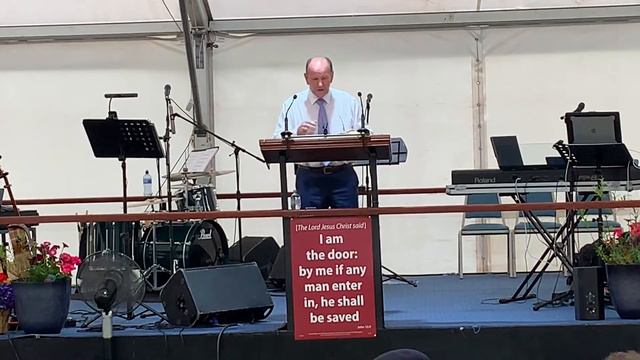 Northfield Bible Weeks - Norrie Emerson - John Ch 19 - It is finished, смотреть онлайн