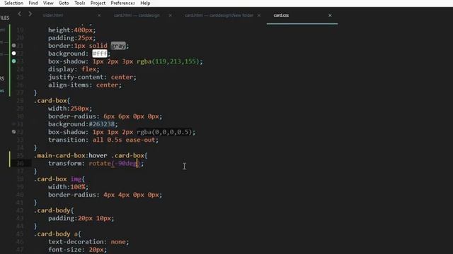 Create Card Design Using html and css Part-2 | hover zoom effects смотреть онлайн