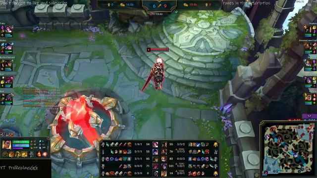 Rell vs Senna - EUW Challenger Patch 11.3 😱 смотреть онлайн