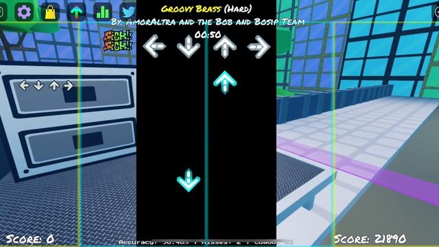 Groovy brass fnf 2 MISS смотреть онлайн